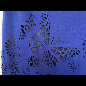 Beautiful blue and black Desigual Dress Size XL